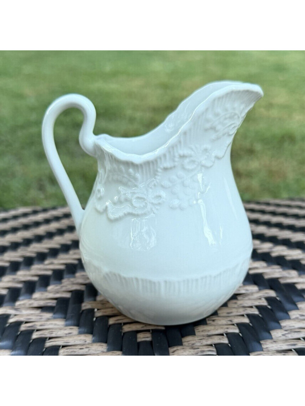 Ralph Lauren Wedgwood White Porcelain Creamer